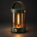 Vintage Camping Lantern – Portable Warm Glow Tent & Outdoor Light