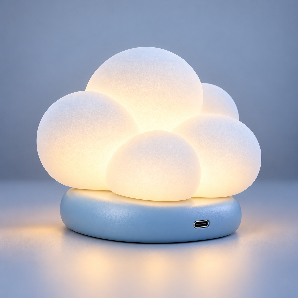 Cloud Glow Night Light – Soft Bedside Lamp for Kids’ Rooms