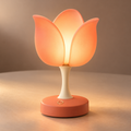 Blooming Tulip LED Lamp – Touch-Control Warm Ambient Desk Light